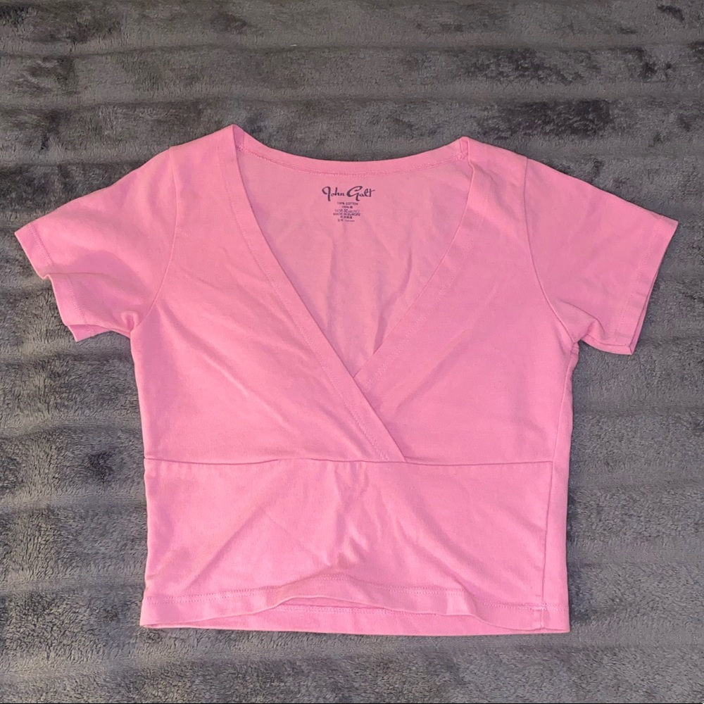 Brandly Melville Pink Amara Top